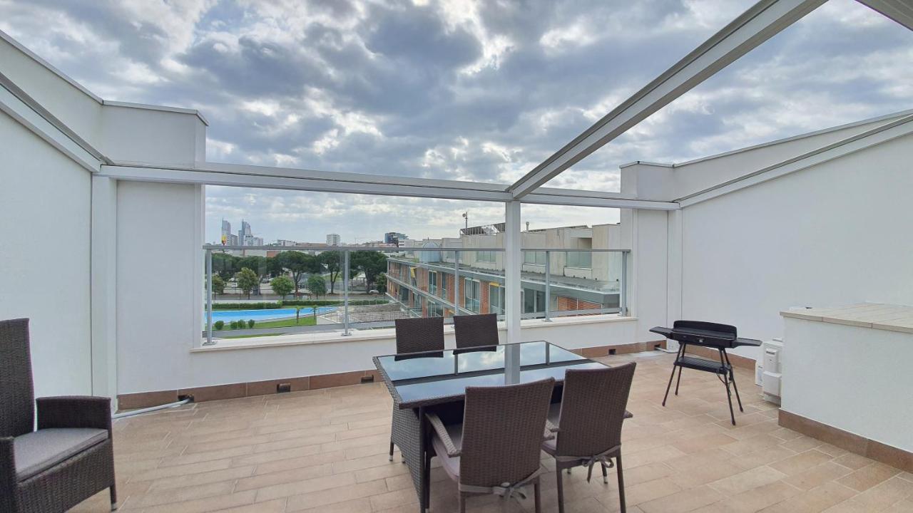 Isola Blu Luxury Apartment Lido di Jesolo Bagian luar foto